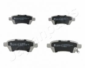 Japanparts PP-130AF - Brzdové platničky -