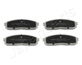 Japanparts PP-206AF - Brzdové platničky -