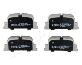 Japanparts PP-231AF - Brzdové platničky -