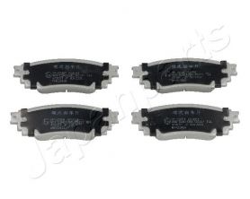Japanparts PP-234AF - Brzdové platničky -