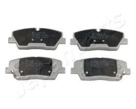 Japanparts PP-H10AF - Brzdové platničky -