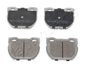 Japanparts PP-L06AF - Brzdové platničky -