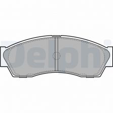 Delphi LP2159 - Brzdové platničky