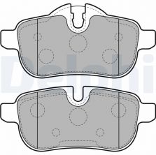 Delphi LP2163 - Brzdové platničky