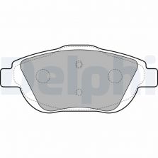 Delphi LP2164 - Brzdové platničky