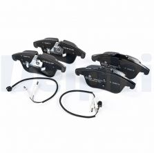 Delphi LP2165 - Brzdové platničky