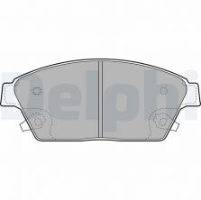 Delphi LP2170 - Brzdové platničky
