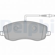 Delphi LP2173 - Brzdové platničky