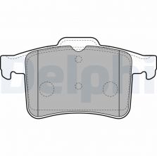 Delphi LP2179 - Brzdové platničky