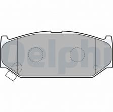 Delphi LP2182 - Brzdové platničky