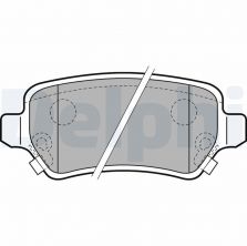 Delphi LP2188 - Brzdové platničky