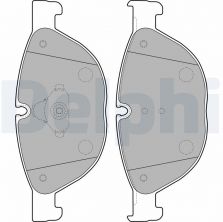 Delphi LP2189 - Brzdové platničky