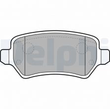 Delphi LP2209 - Brzdové platničky