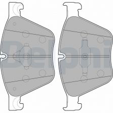 Delphi LP2210 - Brzdové platničky