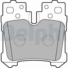 Delphi LP2214 - Brzdové platničky