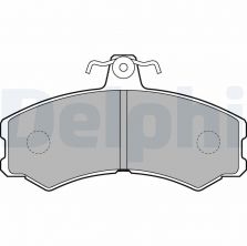 Delphi LP2215 - Brzdové platničky