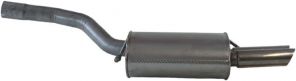 Bosal 233-165 - Zadný tlmič -