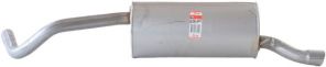 Bosal 278-801 - Zadný tlmič -