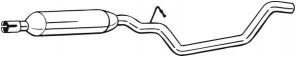Bosal 283-937 - Stredný tlmič -