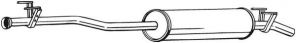 Bosal 287-355 - Stredný tlmič -