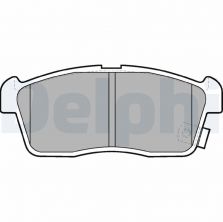 Delphi LP2219 - Brzdové platničky