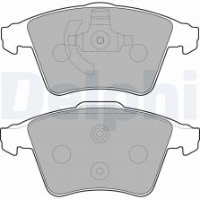 Delphi LP2224 - Brzdové platničky