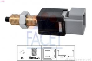 Facet 7.1304 - Spínač brzdových svetiel