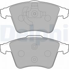 Delphi LP2225 - Brzdové platničky