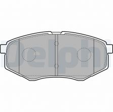 Delphi LP2227 - Brzdové platničky