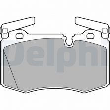 Delphi LP2235 - Brzdové platničky