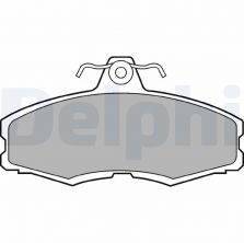 Delphi LP250 - Brzdové platničky