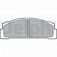 Delphi LP30 - Brzdové platničky