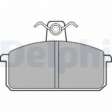 Delphi LP305 - Brzdové platničky