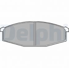Delphi LP373 - Brzdové platničky
