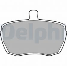 Delphi LP41 - Brzdové platničky