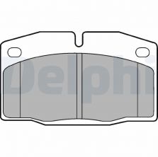 Delphi LP415 - Brzdové platničky