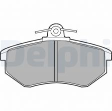 Delphi LP424 - Brzdové platničky