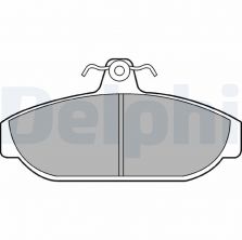 Delphi LP437 - Brzdové platničky