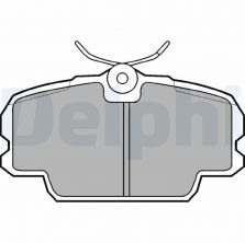 Delphi LP455 - Brzdové platničky
