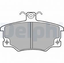 Delphi LP459 - Brzdové platničky