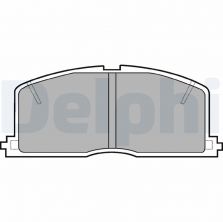 Delphi LP460 - Brzdové platničky