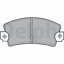Delphi LP464 - Brzdové platničky