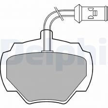 Delphi LP475 - Brzdové platničky