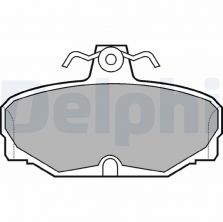 Delphi LP507 - Brzdové platničky