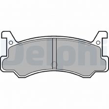 Delphi LP521 - Brzdové platničky