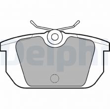 Delphi LP522 - Brzdové platničky