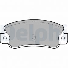 Delphi LP523 - Brzdové platničky