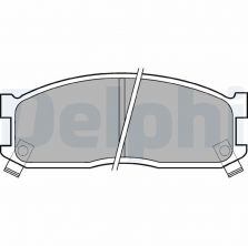 Delphi LP530 - Brzdové platničky