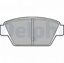 Delphi LP533 - Brzdové platničky