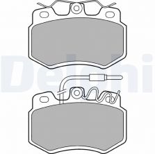 Delphi LP536 - Brzdové platničky